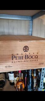 chateau petit bocq 2012 1 caisse 12 bouteille, Collections, Vins, Neuf, Pleine, Enlèvement, Vin rouge