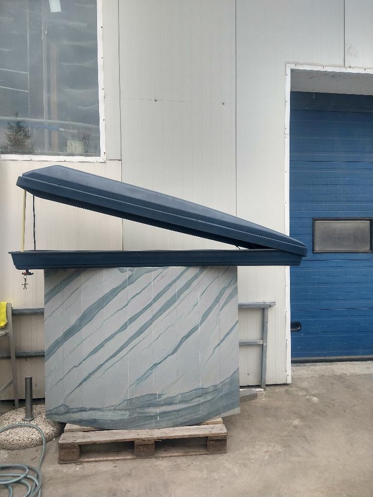 te koop Dakkoffer / skibox jetbag Kofferbak, Auto diversen, Dakkoffers, Ophalen, Gebruikt