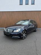 MERCEDES-BENZ C220 BlueEFFICIENCY BREAK - FULL OPTION, Automaat, Euro 5, Achterwielaandrijving, Blauw