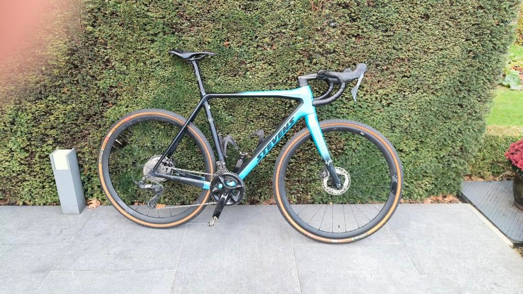 Stevens Superprestige 56, Ophalen