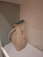 Gestructureerde keramische mooie vintage kruik/vaas, Enlèvement ou Envoi