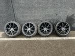 19 inch Japan Racing JR42 5x112, Auto-onderdelen, Banden en Velgen, Gebruikt, Banden en Velgen, 235 mm, All Season
