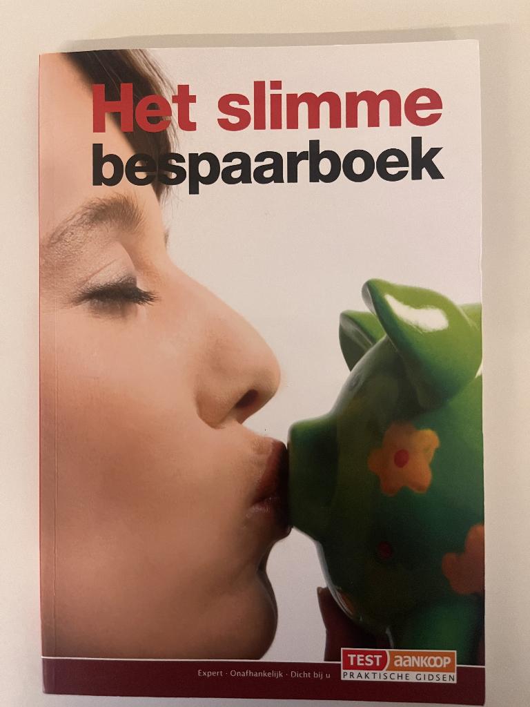 het slimme bespaarboek/Test aankoop, Ophalen of Verzenden, Zo goed als nieuw, Test aankoop