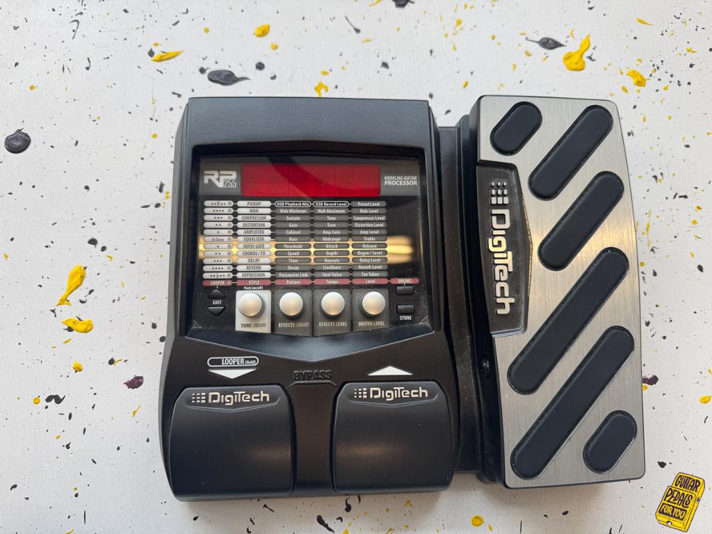 MULTI-EFFETS POUR GUITARE Digitech RP255, Musique & Instruments, Effets, Utilisé, Reverb, Multi-effet, Enlèvement ou Envoi