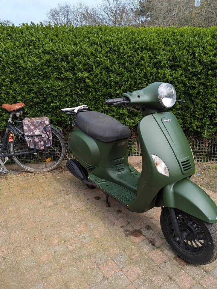 Nette btc riva a klasse, Fietsen en Brommers, Scooters | Overige merken, Gebruikt, Klasse A (25 km/u), Benzine, Ophalen