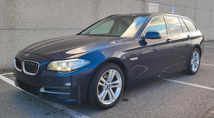 BMW 520d Touring *EXPORT/HANDELAAR*te hoge uitstoot, Auto's, BMW, Bedrijf, Te koop, 5 Reeks, 360° camera, ABS, Achteruitrijcamera