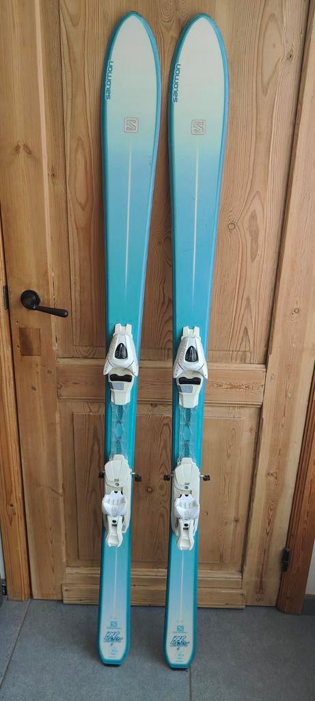 Ski Salomon dame 1m60, Ophalen, Ski, Ski's, Salomon