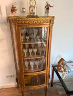 Antieke Vitrine Lodewijk XV Stijl, Ophalen