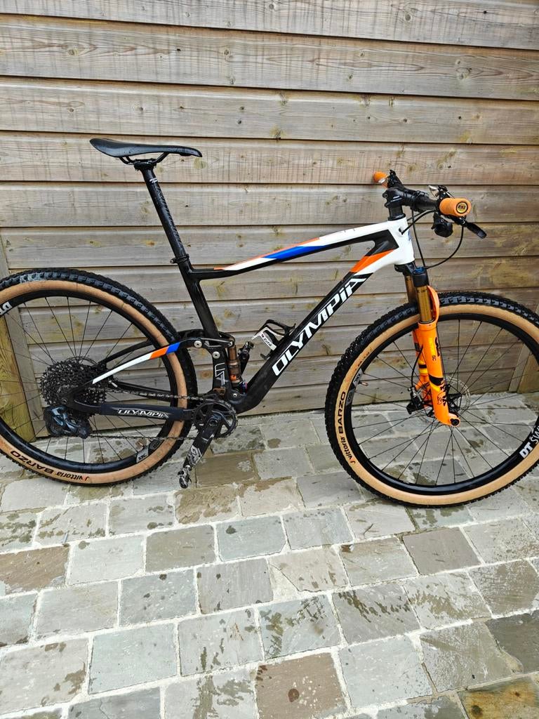 Olympia f1x carbone asx sram gx fully, Hardtail, Ophalen