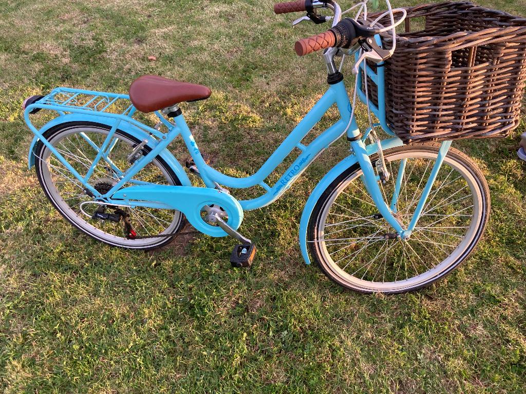 Meisjesfiets 22inch, Ophalen, 22 inch, Versnellingen, Betwin