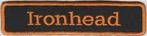 Harley Davidson Ironhead stoffen opstrijk patch embleem #1, Motoren, Verzenden, Nieuw