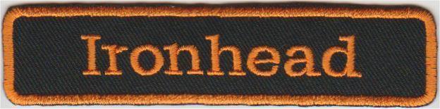 Harley Davidson Ironhead stoffen opstrijk patch embleem #1, Motoren, Accessoires | Overige, Nieuw, Verzenden