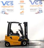 Goed onderhouden 2,5 Jungheinrich + sideshift en lader!, Électrique, Jungheinrich, Chariot élévateur, Enlèvement