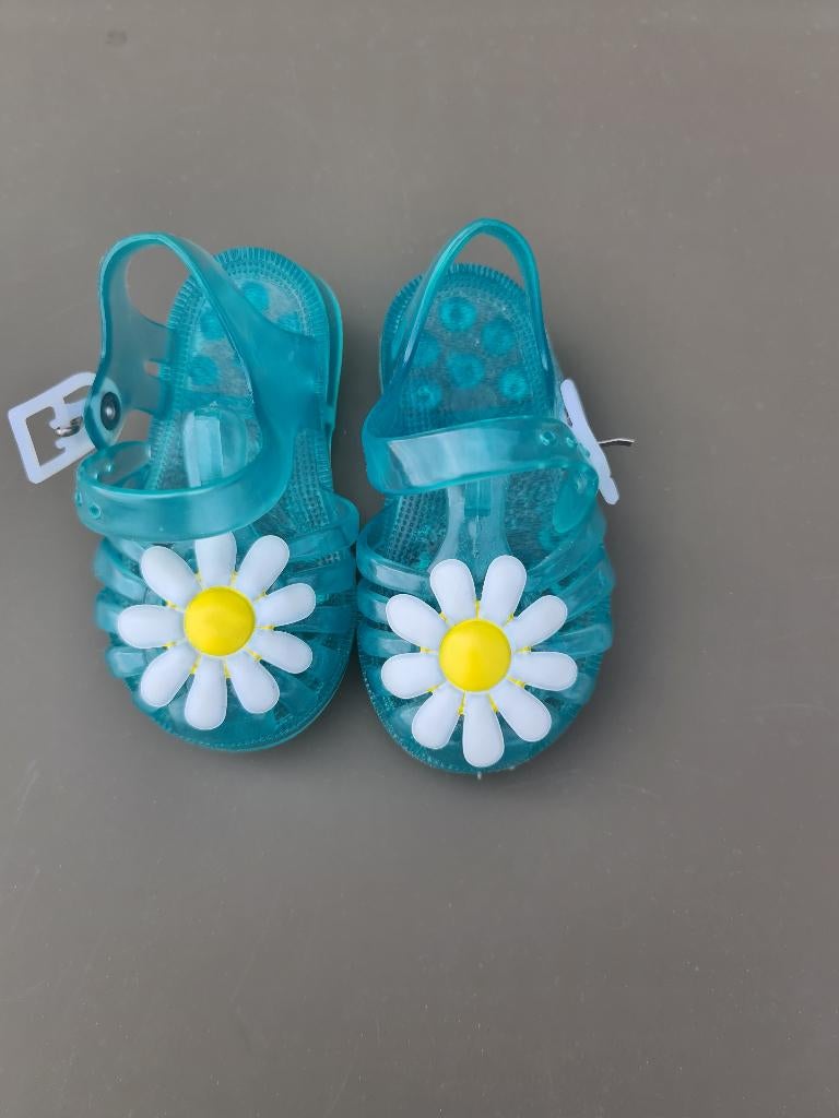Watersandalen, strand sloefjes Mt 20-21, Kinderen en Baby's, Kinderkleding | Schoenen en Sokken, Ophalen, Zo goed als nieuw