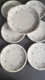 Vintage gebloemde borden schirnding bavaria, Ophalen, Porselein, Bord(en)