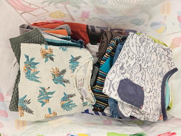 Maat 74 kinderkleding, Kinderen en Baby's, Kinderkleding | Kinder-kledingpakketten, Gebruikt, Overige maten, Ophalen of Verzenden