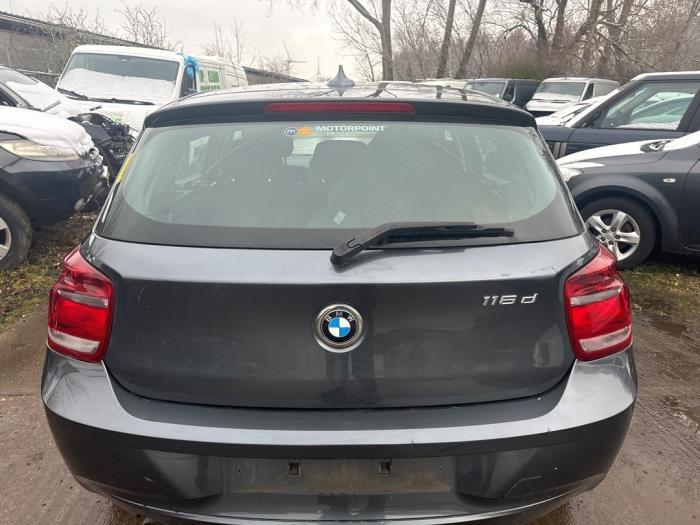 Hayon d'un BMW 1-Serie (B39), Autos : Pièces & Accessoires, -, Utilisé, -, Enlèvement ou Envoi