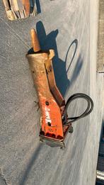 Breekhamer cw30, Enlèvement