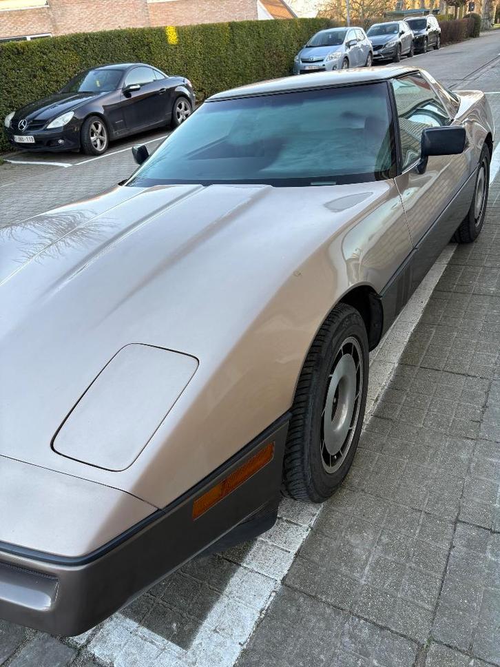 Chevrolet Corvette C4, Autos, Chevrolet, Particulier, Corvette, Essence, Automatique, Enlèvement