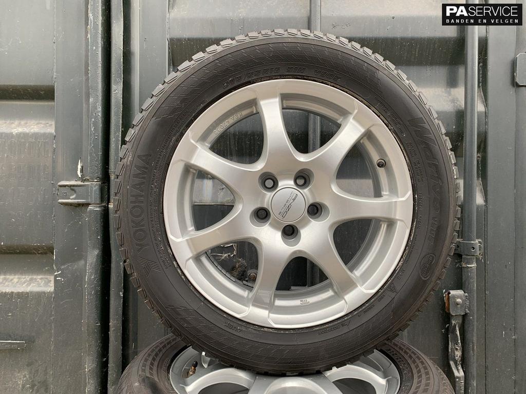 16 inch Toyota / Lexus Winterset incl Yokohama 7.5 en 6.5 mm, Gebruikt, -, Banden en Velgen, -
