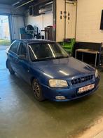 Hyundai accent LC, Auto's, Voorwielaandrijving, 4 cilinders, Blauw, 62 kW