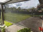 Electrische screen voor veranda, Ophalen, Elektrisch, 150 tot 300 cm, Screen