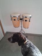 Bongo's te koop, Musique & Instruments, Percussions, Enlèvement, Comme neuf, Autres types