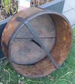 Antieke authentieke graanmaat 19e-eeuws 1843, Ophalen of Verzenden