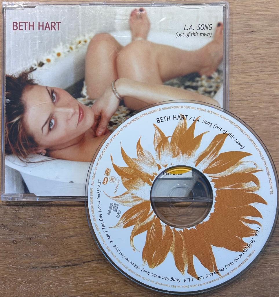 BETH HART - L.A. song ( maxi CD ), CD & DVD, CD | Rock, Comme neuf, Chanteur-compositeur, Envoi