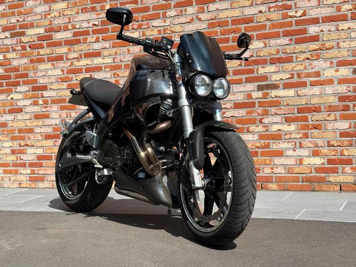 Buell XB12S Lightning - staat in showroom - volledig carbon, Motoren, Motoren | Buell, Particulier, Overig, Ophalen