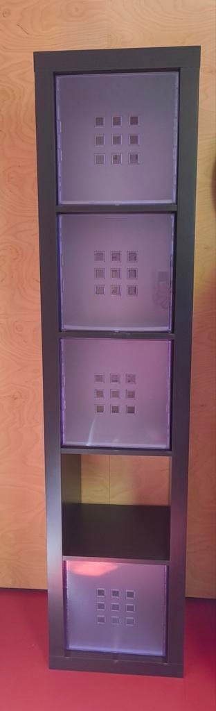 Ikea kast met 4 bakjes, Ophalen