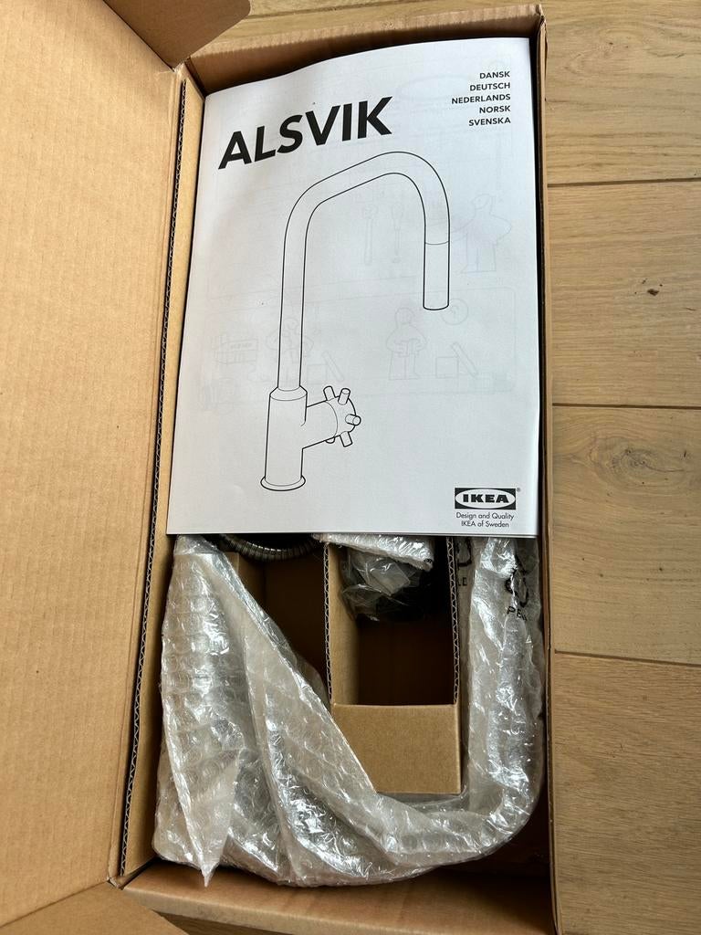 Mitigeur cuisine inox NEUF, Maison & Meubles, Enlèvement, Neuf