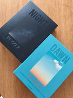 Puzzel Duo voor dageraad en nacht (Printworks), Ophalen, 500 t/m 1500 stukjes, Zo goed als nieuw, Legpuzzel