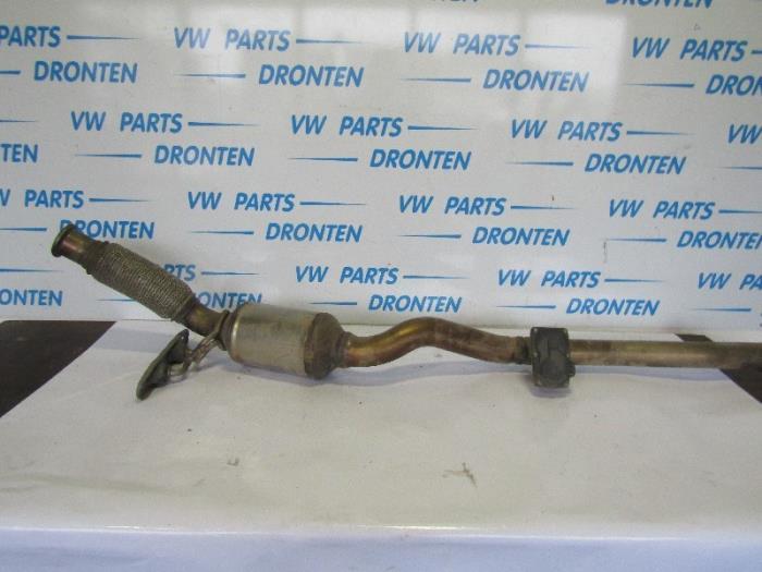 Katalysator van een Volkswagen Passat, Gebruikt, -, Volkswagen, -