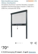 Fenêtre anti-mouches (DIY) NEUVE (toujours dans son emballag, Enlèvement