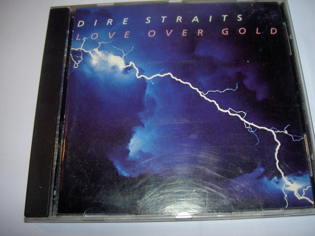 CD Dire Straits – Love Over Gold, Cd's en Dvd's, Ophalen of Verzenden, Gebruikt