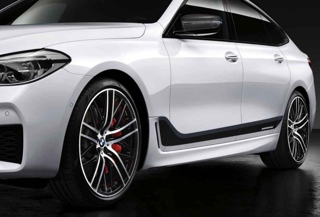 M Performance folie set voor sideskirts nieuw BMW 6 serie G3, Neuf, -, -, Envoi