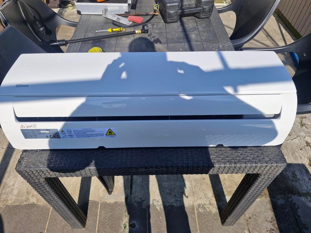 Climatiseur split Qlima SC 5248, Enlèvement