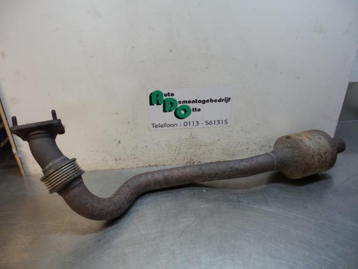 Catalyseur d'un Ford Transit (Transit 00-), Autos : Pièces & Accessoires, Systèmes d'échappement, Ford, Utilisé, 3 mois de garantie