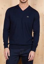 Lacoste merino wol trui v-hals S,M,L,XL,2XL,3XL,4XL, Overige kleuren, Verzenden, Lacoste, Nieuw