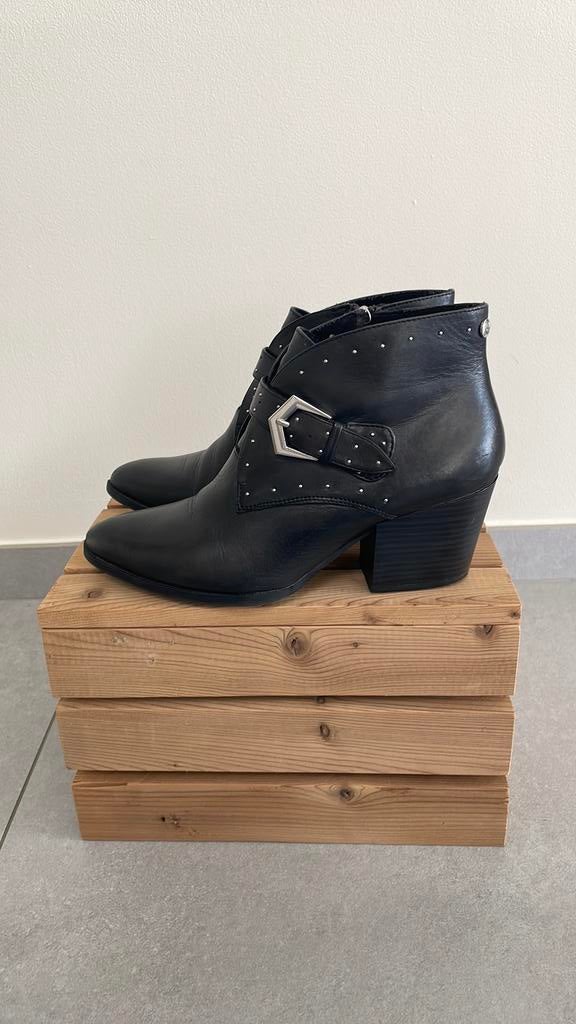 Bottines S. Oliver, Vêtements | Femmes, Chaussures, Enlèvement, Boots et Botinnes, Porté, Noir