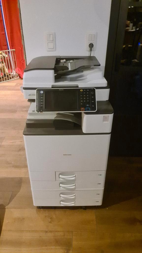Ricoh mp c4503 professionele printer, Informatique & Logiciels, Imprimantes, Imprimante, Enlèvement