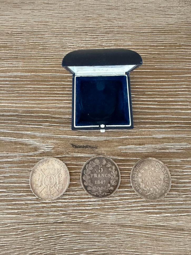 5 Francs Louis-Philippe ,Empire Français ,Hercule, Timbres & Monnaies, Monnaies & Billets de banque | Collections, Enlèvement ou Envoi