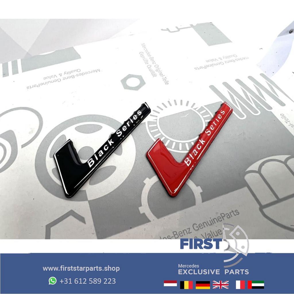 BLACK SERIES EMBLEEM LOGO AMG BADGE Mercedes BLACKSERIES 63, Arrière, Utilisé, -, -