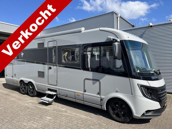 NIESMANN BISCHOFF ARTO 88EK GRIJS 180pk Aut Frontkasten 18in, Caravans en Kamperen, Mobilhomes, tot en met 2, Integraal, Niesmann+Bischoff
