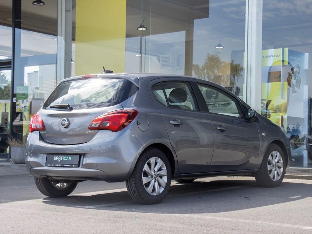 Opel Corsa ENJOY 5D 1.2 M5 70PK|NAVI|ISOFIX|, 5 deurs, 133 g/km, Zilver of Grijs, Corsa