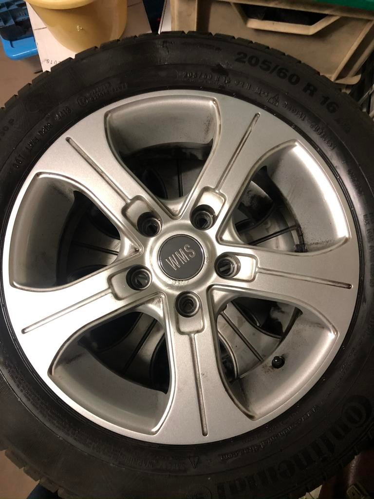 Jantes et pneus Mini hiver, Pneus hiver, 16 pouces, Véhicule de tourisme, 205 mm