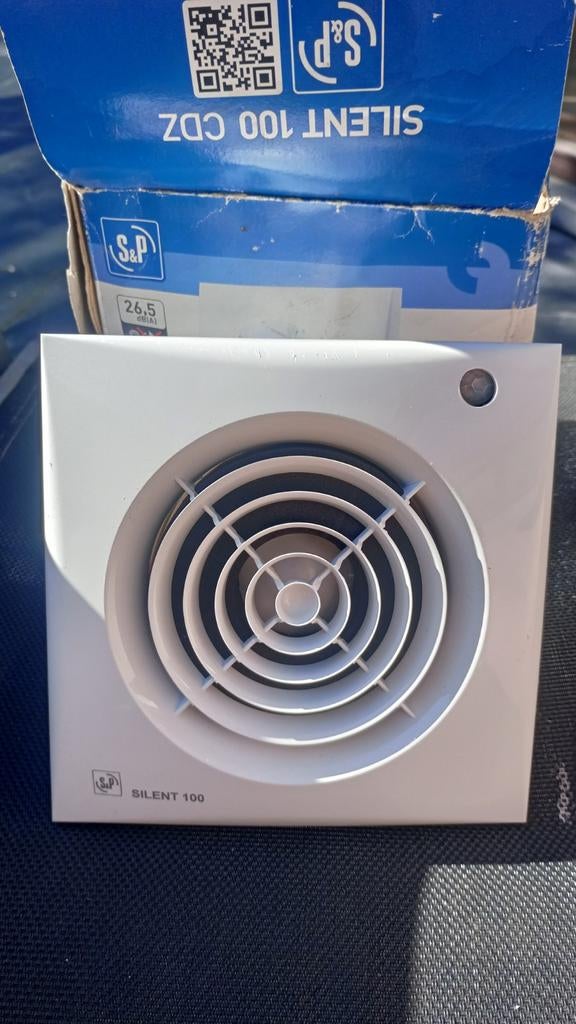 Nieuw: Toilet en badkamer ventilator, Bricolage & Construction, Ventilation & Extraction, Enlèvement, Ventilateur