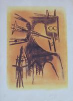 WIFREDO LAM / TYPISCHE FIGURATIE / KLEURZEEFDRUK / 97x70cm, Enlèvement ou Envoi