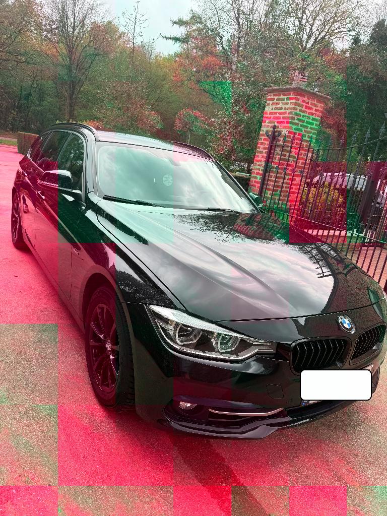 BMW 318 Touring Automaat - SPORT LINE - Carplay - automaat, Auto's, BMW, Automaat, 5 deurs, Particulier, Dealer onderhouden